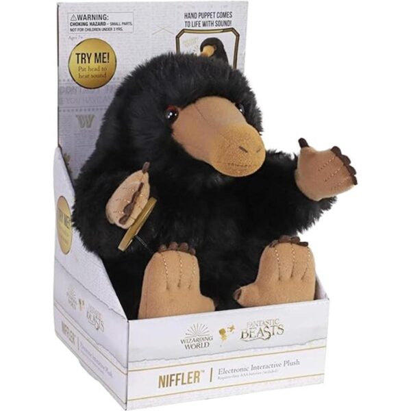 Wizarding World Fantastic Beasts Niffler Marioneta de_2