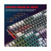 Wireless Gaming Keyboard RGB Backlit Rechargeable 2000mAh_6