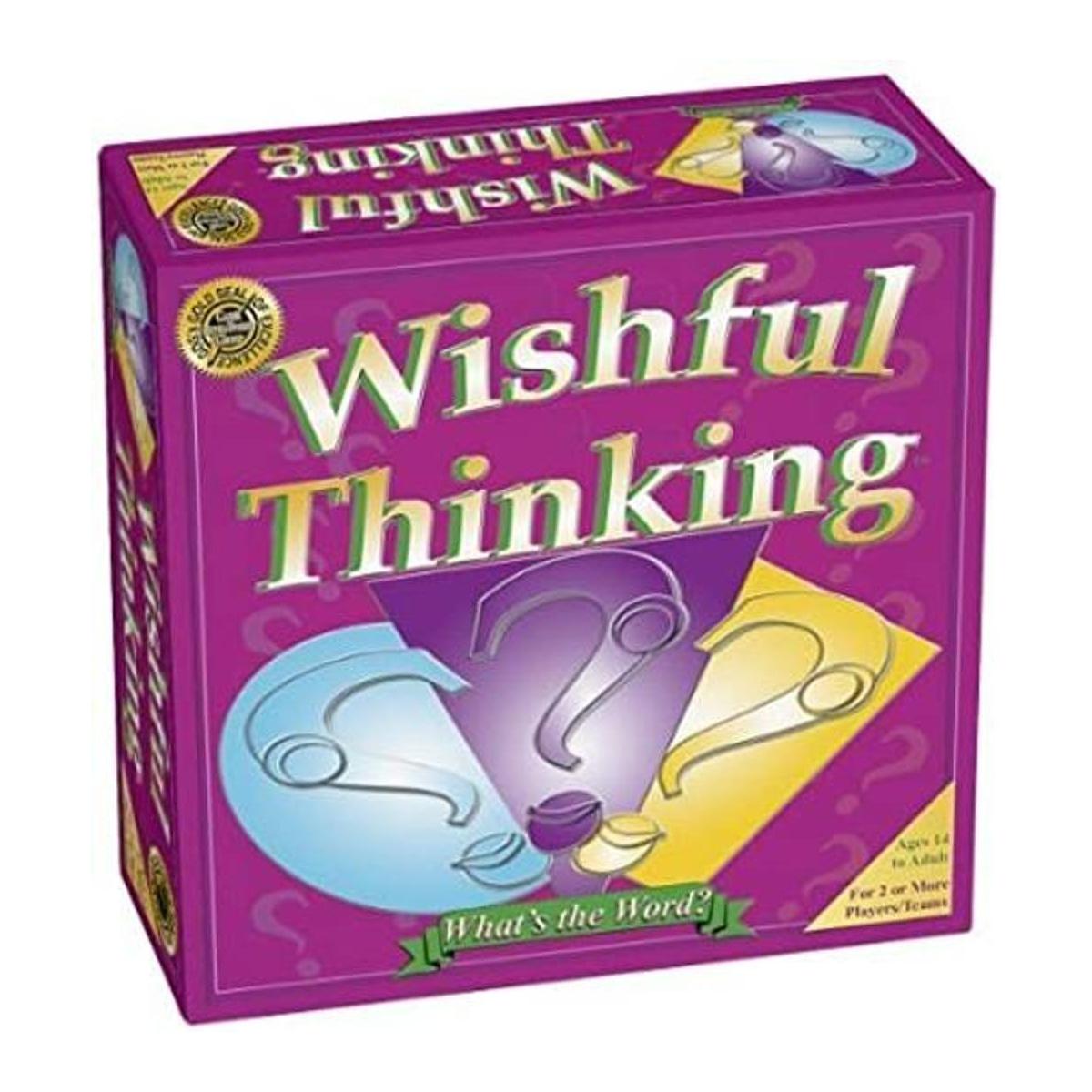Wishful Thinking Divertido juego de mesa de adivinanzas