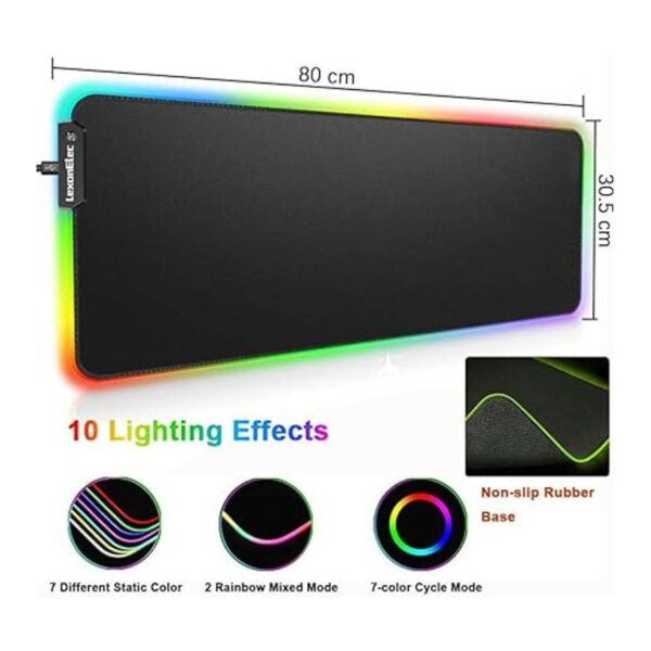 Wireless Gaming Keyboard and Mouse Combo3 in 1 Rainbow_4
