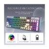 Wireless Gaming Keyboard RGB Backlit Rechargeable 2000mAh_2