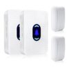 Wireless Smart cuidador paginador botón de llamada_1