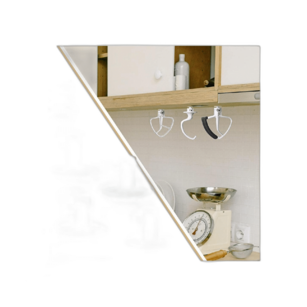 WishLotus 4 soportes mezcladores de pie con cinta adhesiva_1