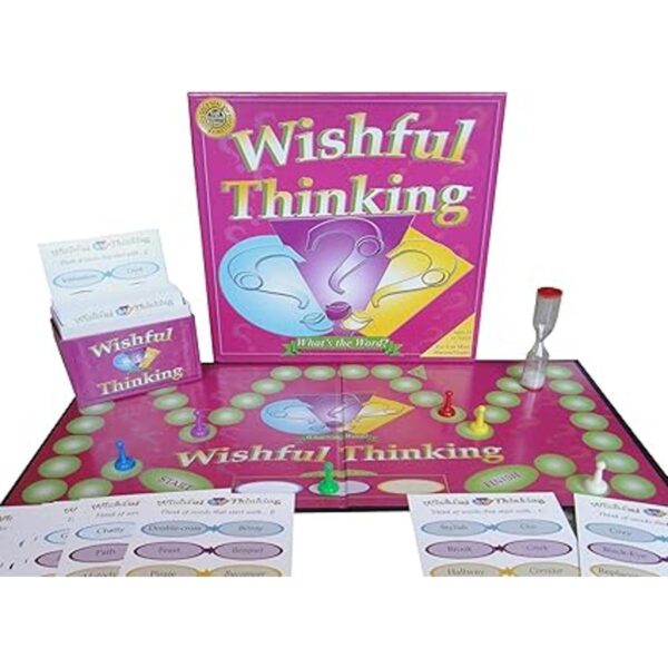 Wishful Thinking Divertido juego de mesa de adivinanzas_2