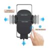 Wireless Car Charger Lekente 15W Qi Fast Charging Car_3