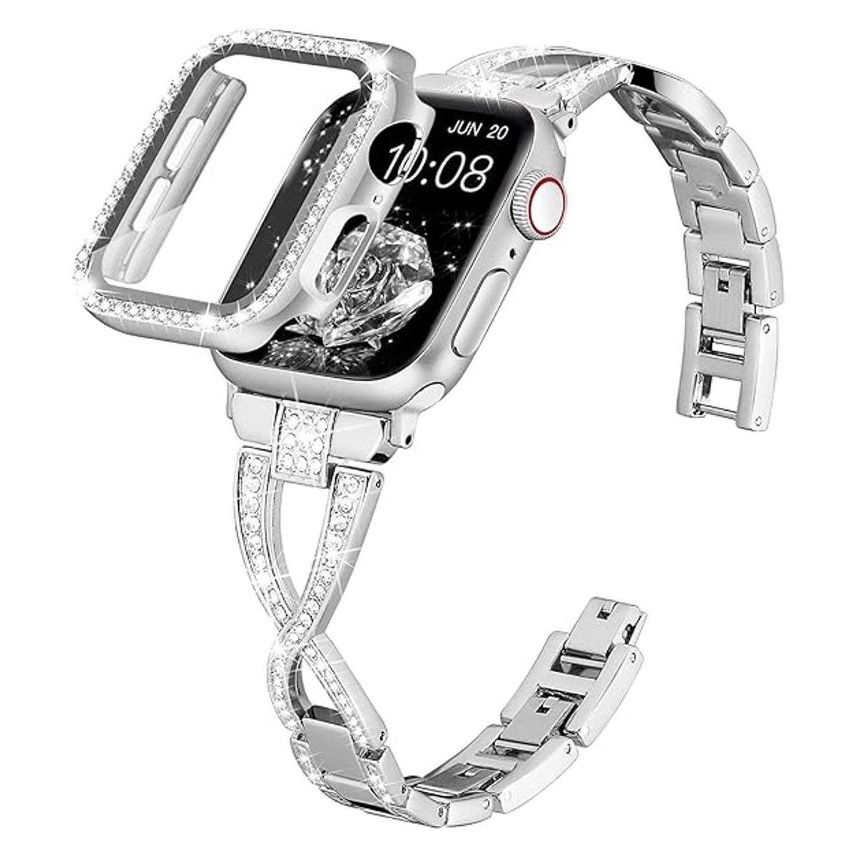Wipalor Compatible con Apple Watch Band de 1.57 pulgadas