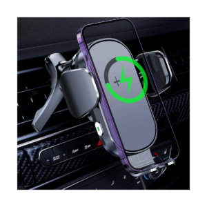 Wireless Car Charger Lekente 15W Qi Fast Charging Car_1