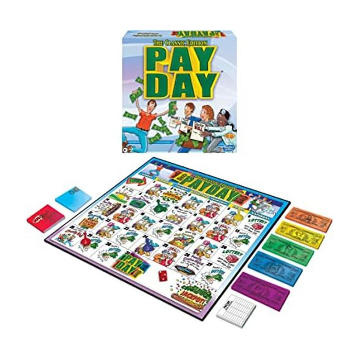 Winning Moves Games Día de pago edición clásica multicolor