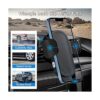 Wireless Car Charger Lekente 15W Qi Fast Charging Car_2