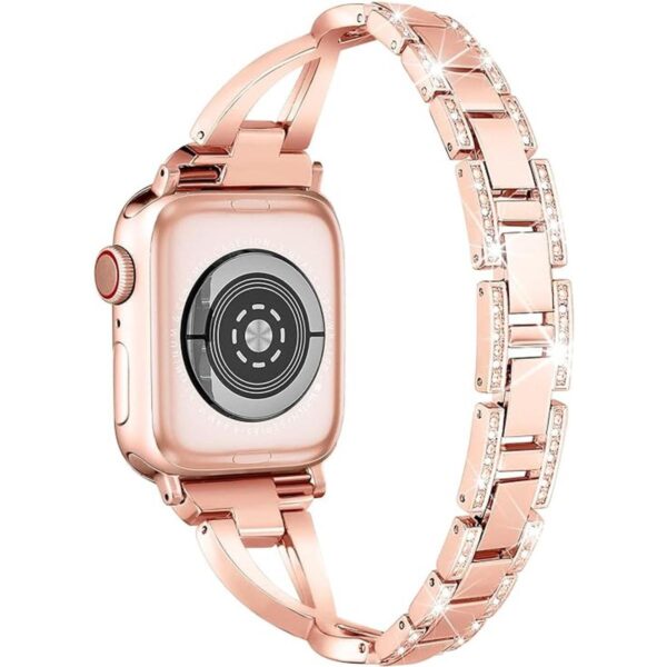 Wipalor Compatible con Apple Watch Band de 1.73 pulgadas_2