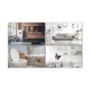 Winston Bear 3D Dog Pegatinas Paquete de 2 Pegatinas_4