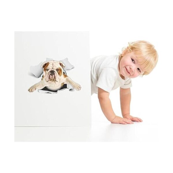 Winston Bear Adhesivos 3D para perros 2 unidades_3