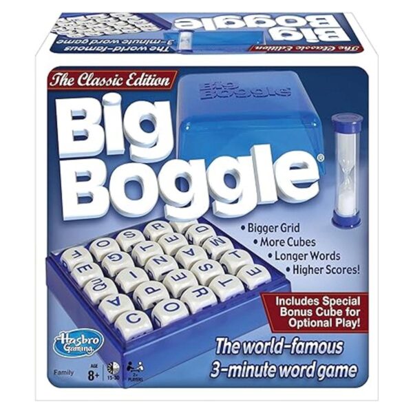Winning Moves Games BIG BOGGGLE LA EDICIN CLSICA_2