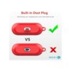 Winnie The Pooh Funda de silicona para Apple Airpod Pro_5