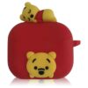 Winnie The Pooh Funda de dibujos animados para Apple