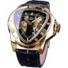 Winner Fashion Reloj de pulsera mecánico triángulo de_1