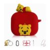 Winnie The Pooh Funda de dibujos animados para Apple