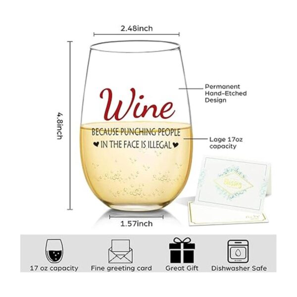 Wine Because Punching People In The Face is Ilegal_2