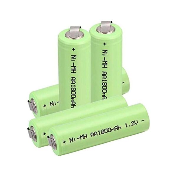 Windmax 5 x NiMH 1.2v AA 1800mAh batería recargable con_1