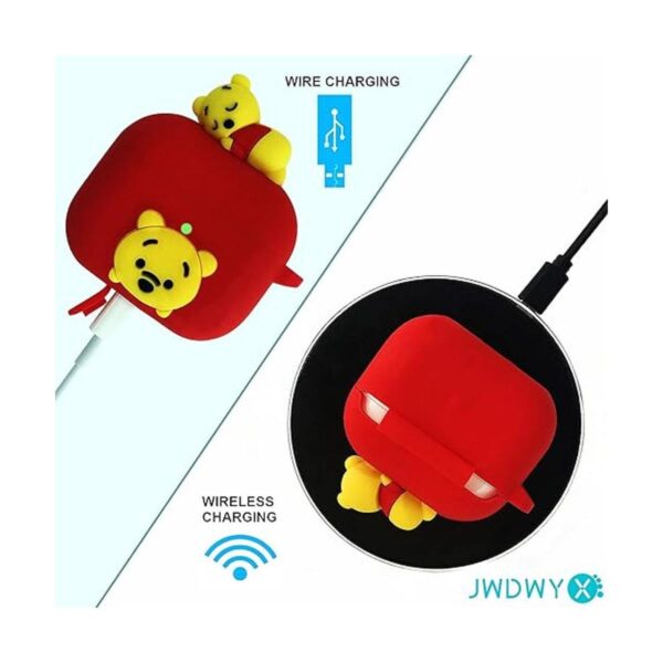 Winnie The Pooh Funda de dibujos animados para Apple