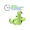 Windmax 5 x NiMH 1.2v AA 1800mAh batería recargable con_5