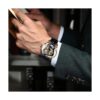 Winner Fashion Reloj de pulsera mecánico triángulo de_4