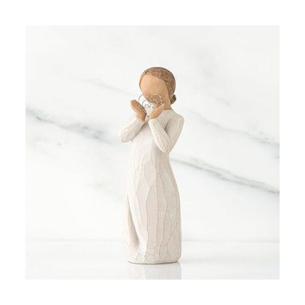 Willow Tree Lots of love figura esculpida pintada a mano_2