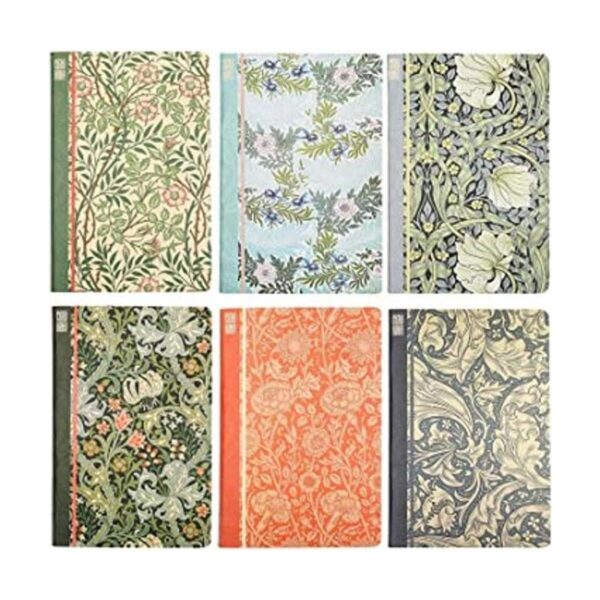 William Morris Cuaderno de viaje de tapa suave tamaño_1