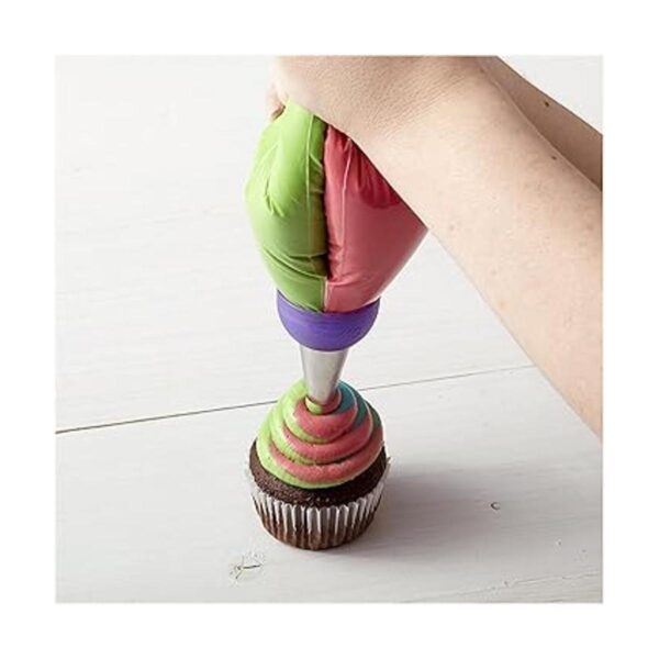 Wilton ColorSwirl 3 Color Coupler Color blanco_4