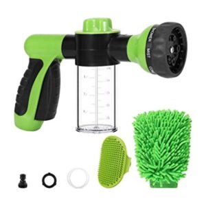 Willcrew Pulverizador de espuma boquilla de lavado de
