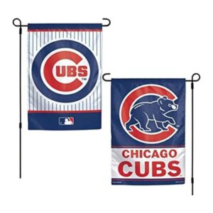 WinCraft MLB Chicago Cubs Bandera de jardín 12.0 x 18.0_1