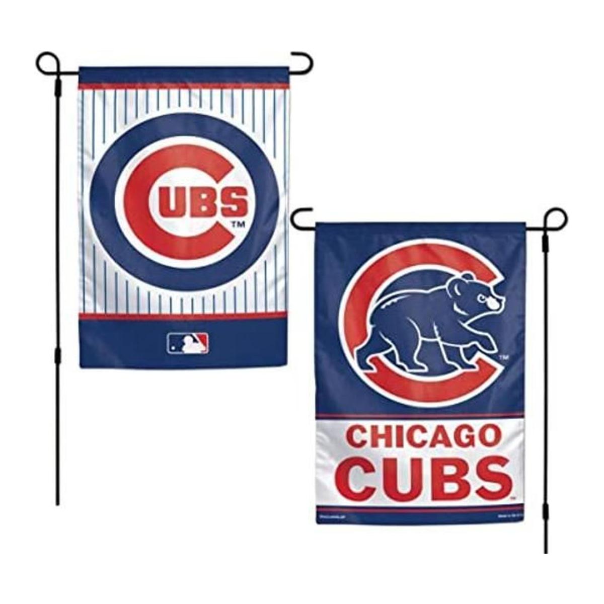 WinCraft MLB Chicago Cubs Bandera de jardín 12.0 x 18.0