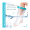 Wilsco Funda fundida 100 impermeable para ducha fundas_4