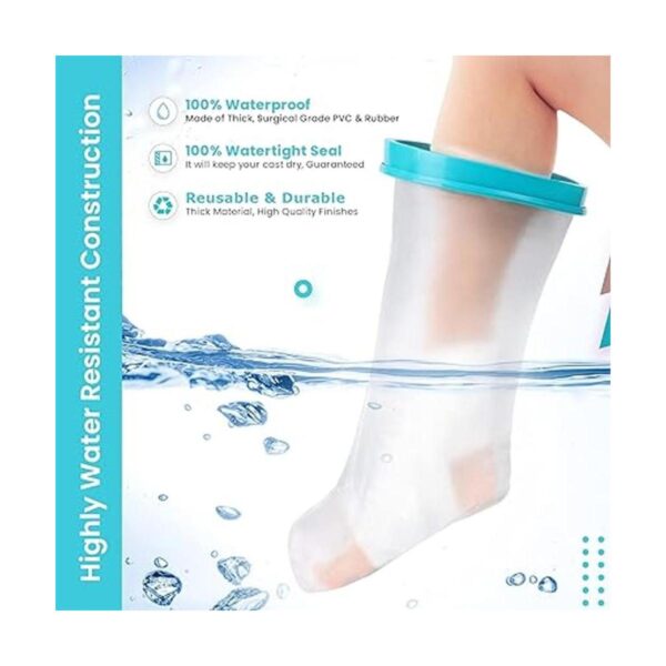 Wilsco Funda fundida 100 impermeable para ducha fundas_4