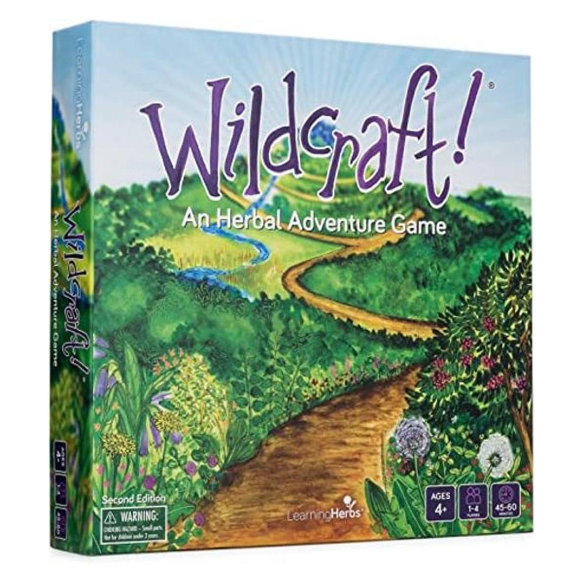 Wildcraft Juego de mesa cooperativo An herbal adventure