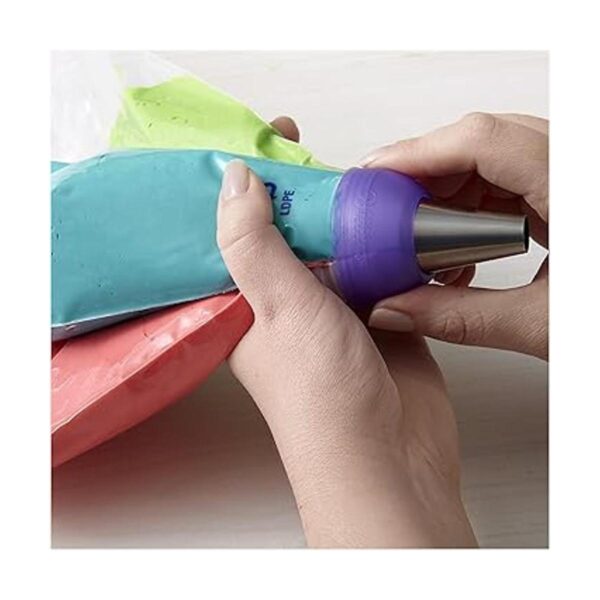 Wilton ColorSwirl 3 Color Coupler Color blanco_3