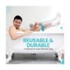 Wilsco Funda fundida 100 impermeable para ducha fundas_6