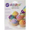 Wilton ColorSwirl 3 Color Coupler Color blanco_1