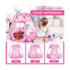 Wilhunter Pozo de bolas para bebés con 50 bolas tienda de_6