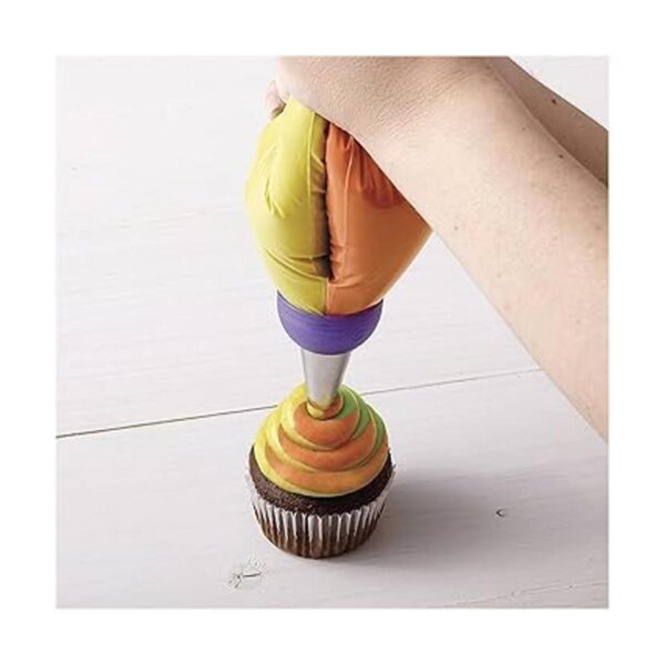 Wilton ColorSwirl 3 Color Coupler Color blanco_5