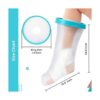 Wilsco Funda fundida 100 impermeable para ducha fundas_3
