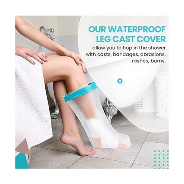 Wilsco Funda fundida 100 impermeable para ducha fundas_5
