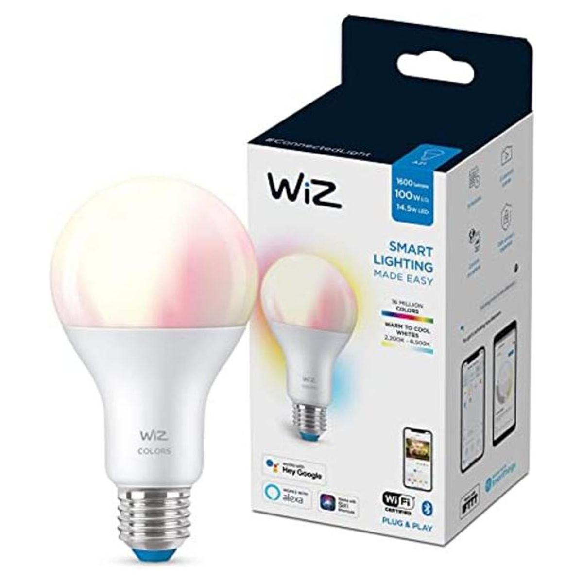 WiZ Connected Bombilla WiFi inteligente A21 de alto