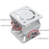 WiTi Soporte universal para cámara de seguridad soporte_3