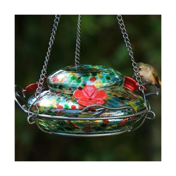 Wild Wings WWGHF1 Comedero para colibrí color azul