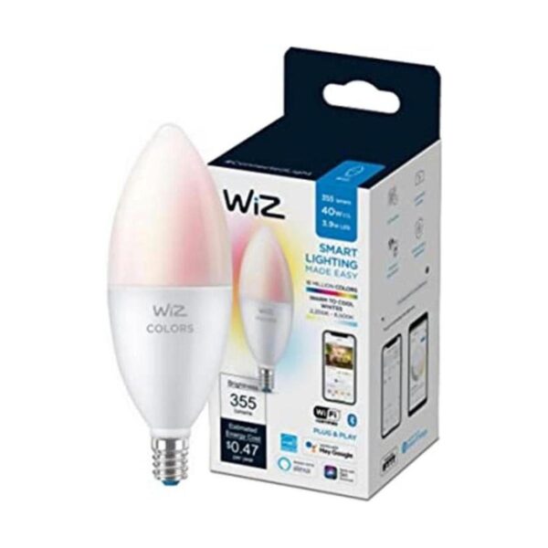 WiZ Connected Vela de color de 60 W B11 Smart 2.4 GHz 16_1
