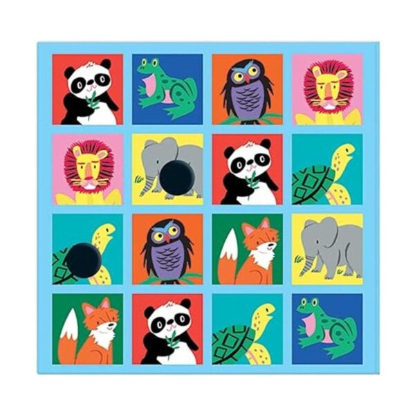 Wild Bingo Magnetic Juego de mesa_2