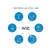 WiZ Connected Vela de color de 60 W B11 Smart 2.4 GHz 16_5