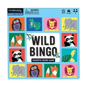 Wild Bingo Magnetic Juego de mesa_1