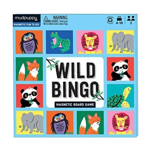 Wild Bingo Magnetic Juego de mesa_1